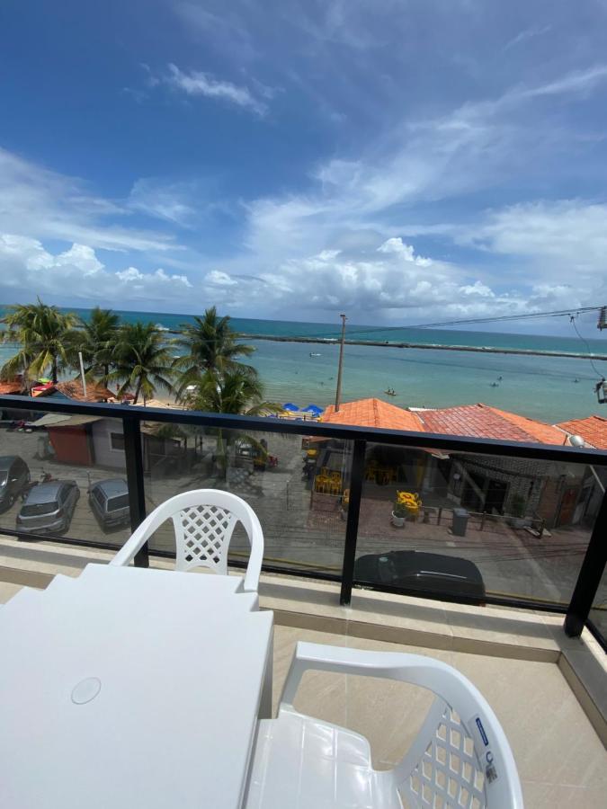 Portal Do Atlantico Apartment Barra de Sao Miguel Ngoại thất bức ảnh