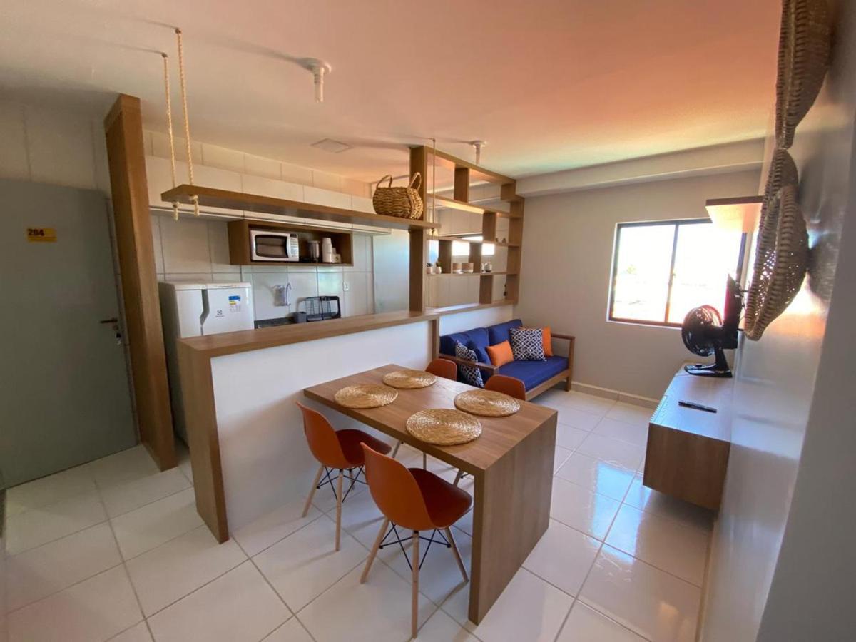 Portal Do Atlantico Apartment Barra de Sao Miguel Ngoại thất bức ảnh
