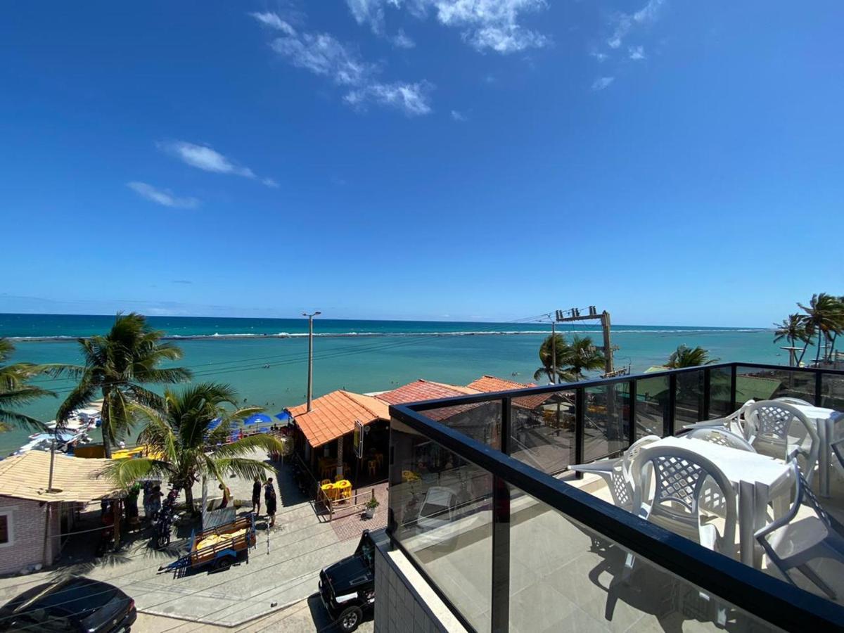 Portal Do Atlantico Apartment Barra de Sao Miguel Ngoại thất bức ảnh