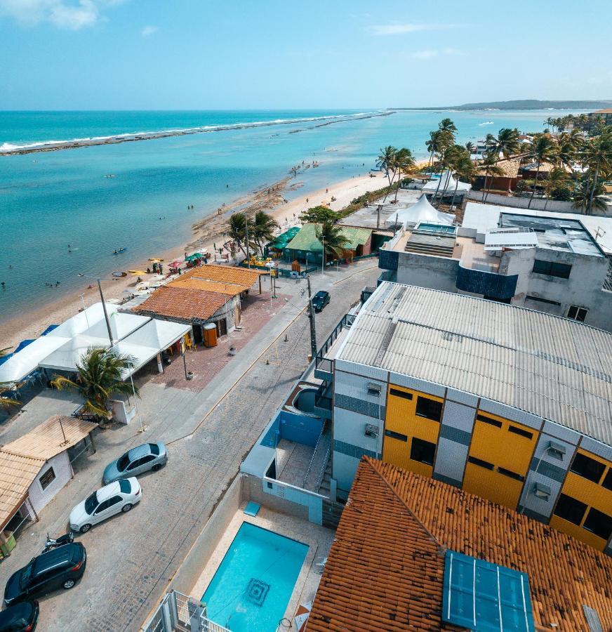 Portal Do Atlantico Apartment Barra de Sao Miguel Ngoại thất bức ảnh