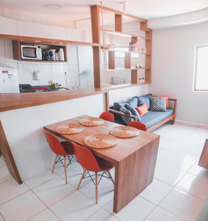Portal Do Atlantico Apartment Barra de Sao Miguel Ngoại thất bức ảnh