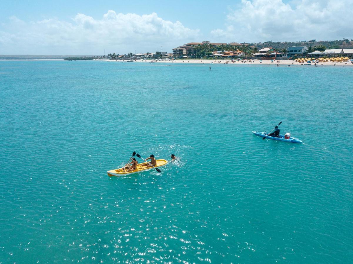 Portal Do Atlantico Apartment Barra de Sao Miguel Ngoại thất bức ảnh