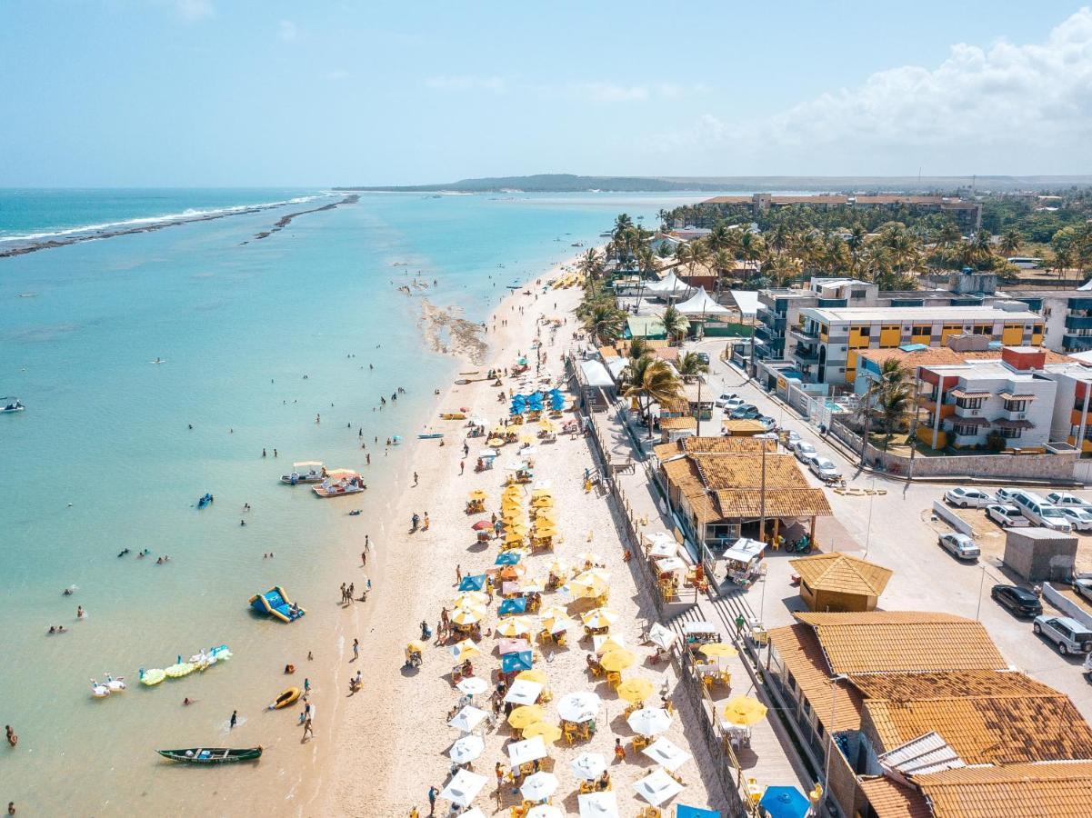 Portal Do Atlantico Apartment Barra de Sao Miguel Ngoại thất bức ảnh