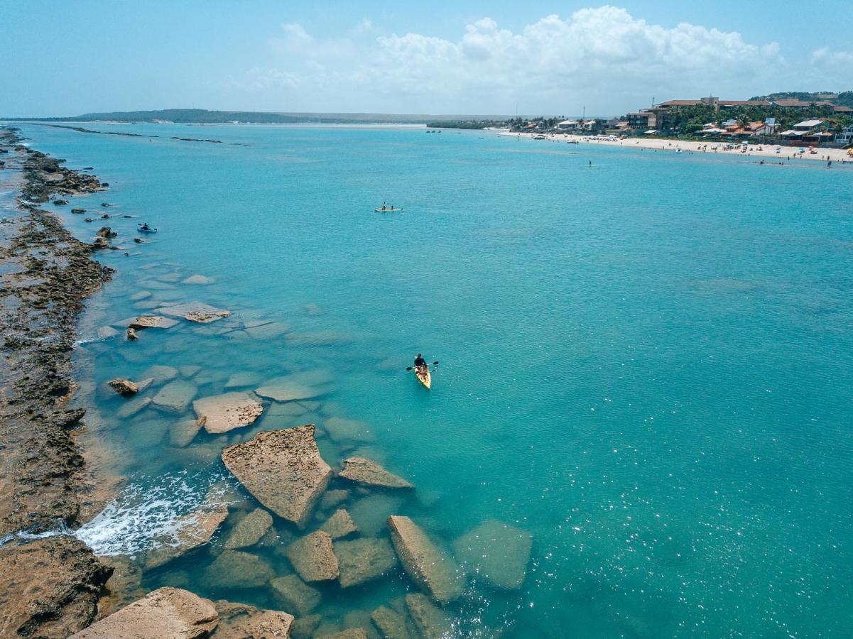 Portal Do Atlantico Apartment Barra de Sao Miguel Ngoại thất bức ảnh
