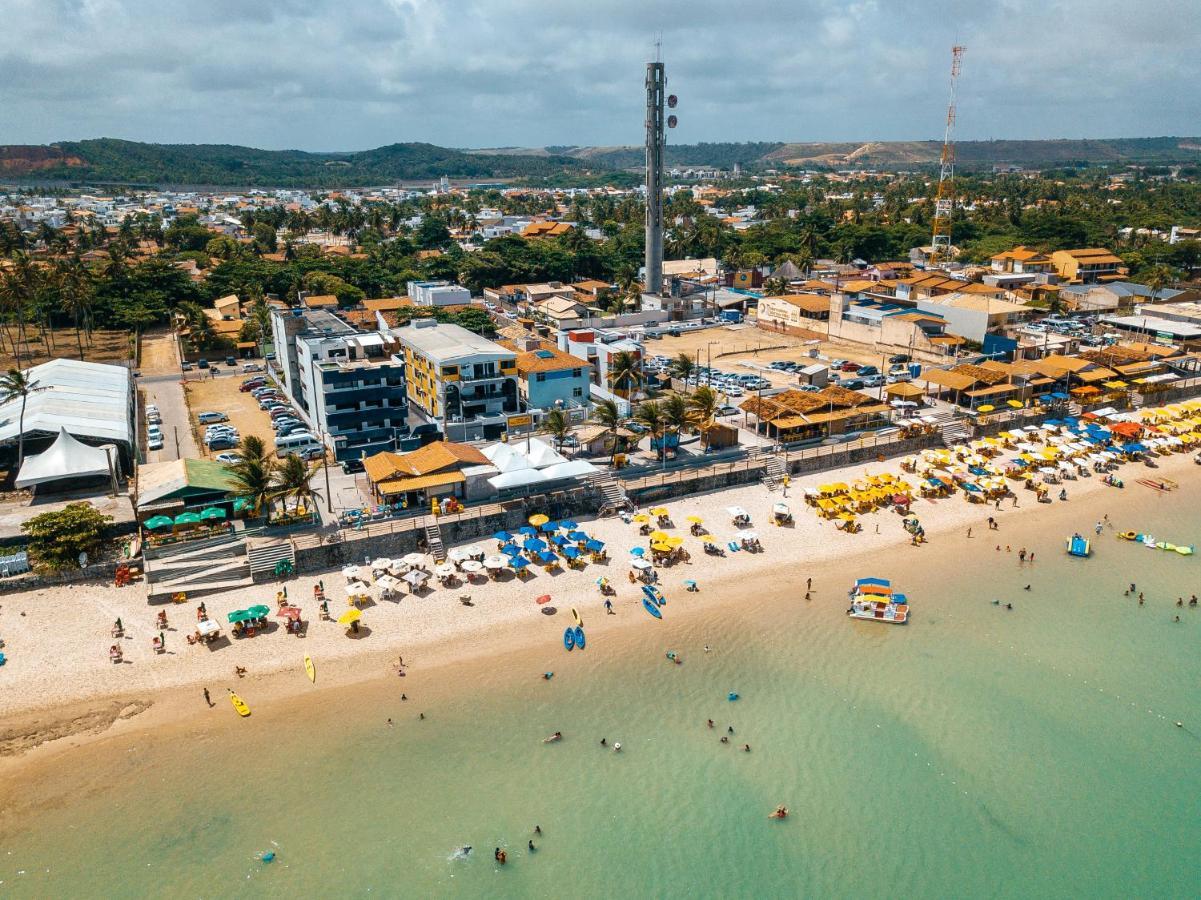 Portal Do Atlantico Apartment Barra de Sao Miguel Ngoại thất bức ảnh