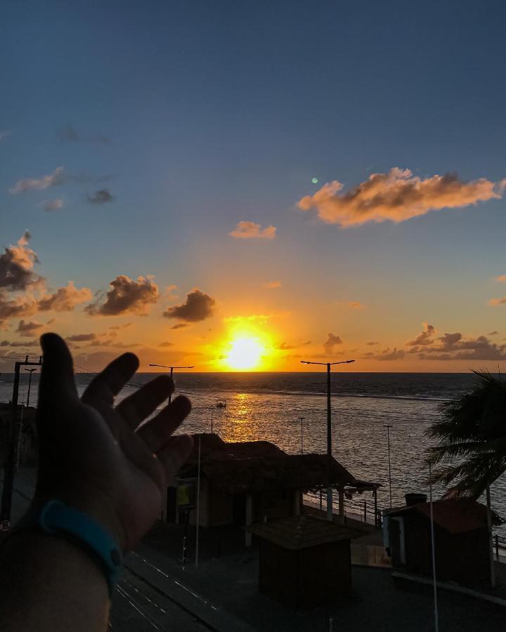 Portal Do Atlantico Apartment Barra de Sao Miguel Ngoại thất bức ảnh