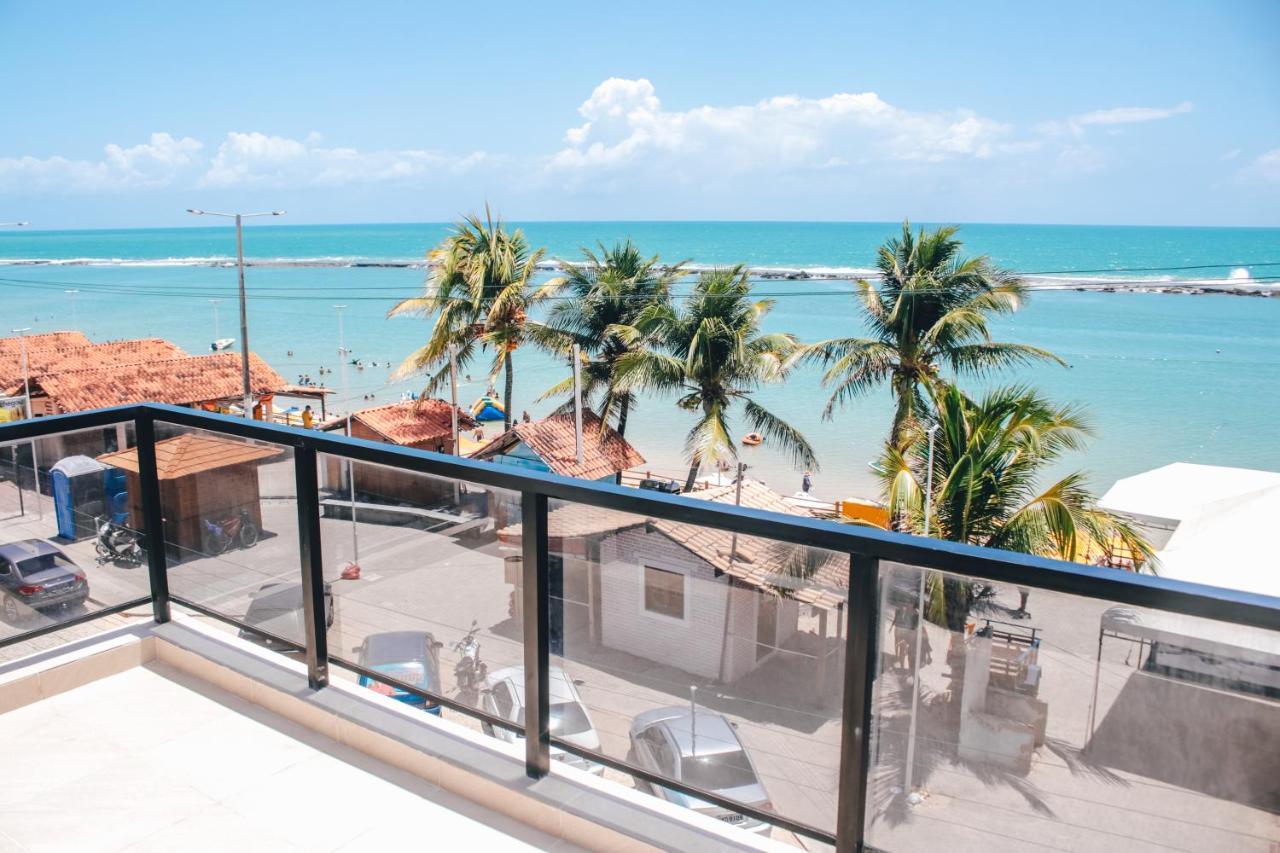 Portal Do Atlantico Apartment Barra de Sao Miguel Ngoại thất bức ảnh