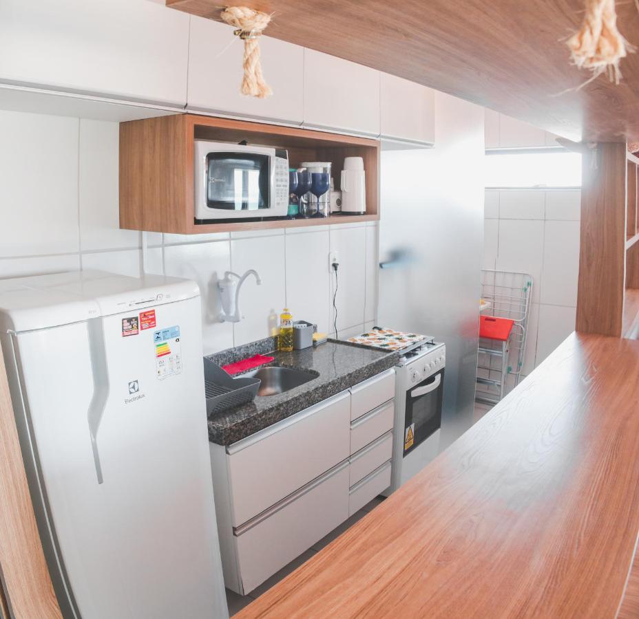 Portal Do Atlantico Apartment Barra de Sao Miguel Ngoại thất bức ảnh