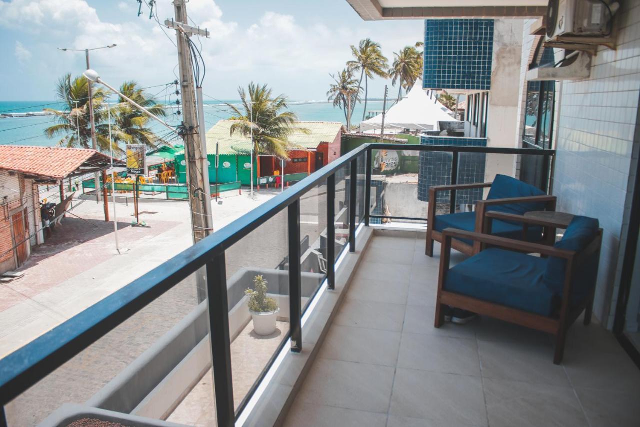 Portal Do Atlantico Apartment Barra de Sao Miguel Ngoại thất bức ảnh