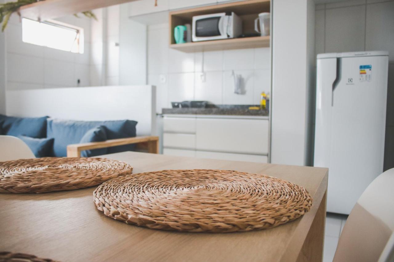 Portal Do Atlantico Apartment Barra de Sao Miguel Ngoại thất bức ảnh